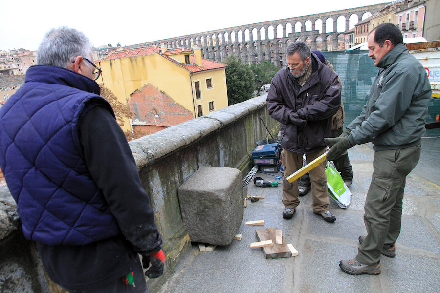 Fotos: Instalación del Diablillo