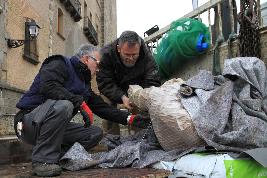 Fotos: Instalación del Diablillo