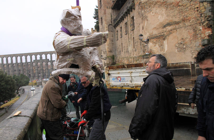 Fotos: Instalación del Diablillo