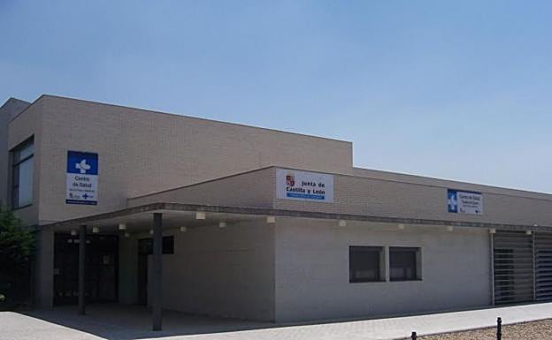 Centro de salud en Tudela de Duero. 