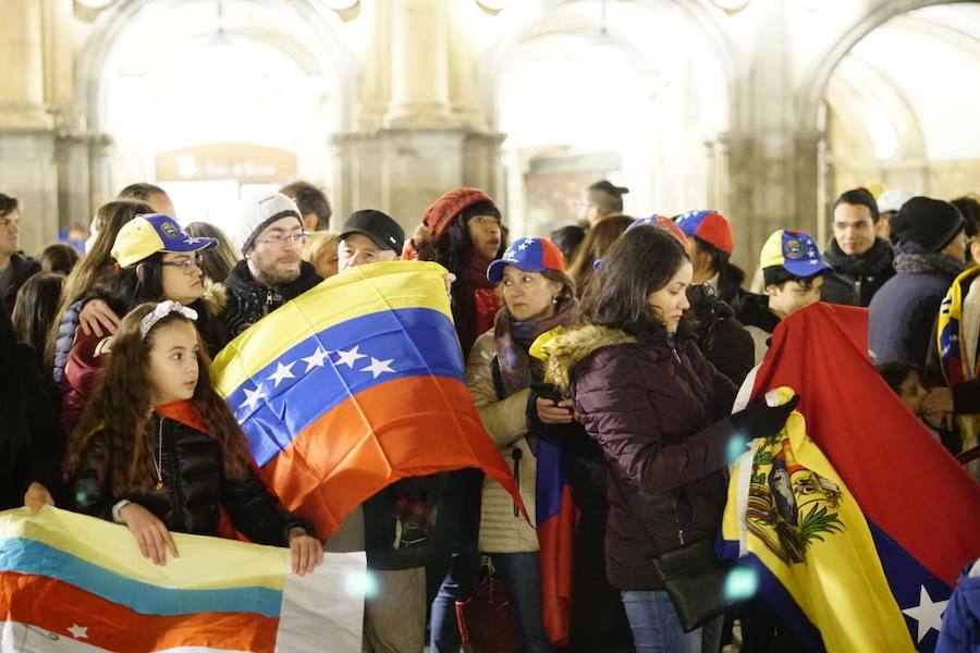 La capital charra se sumó a la convocatoria de concentraciones para reclamar la libertad y los derechos que ha perdido el pueblo venezolano