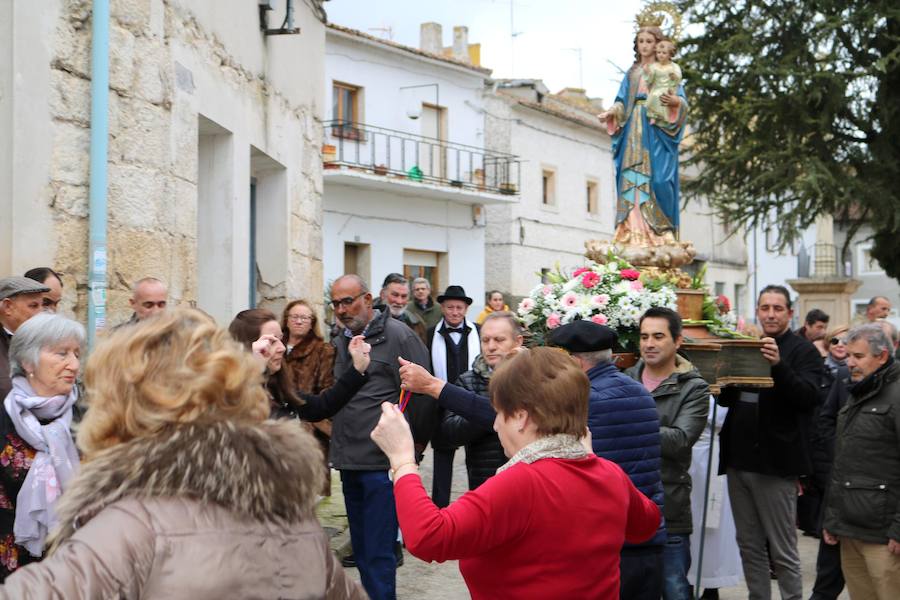 Fotos: Virgen de la Paz en Cevico Navero