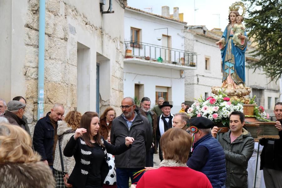 Fotos: Virgen de la Paz en Cevico Navero