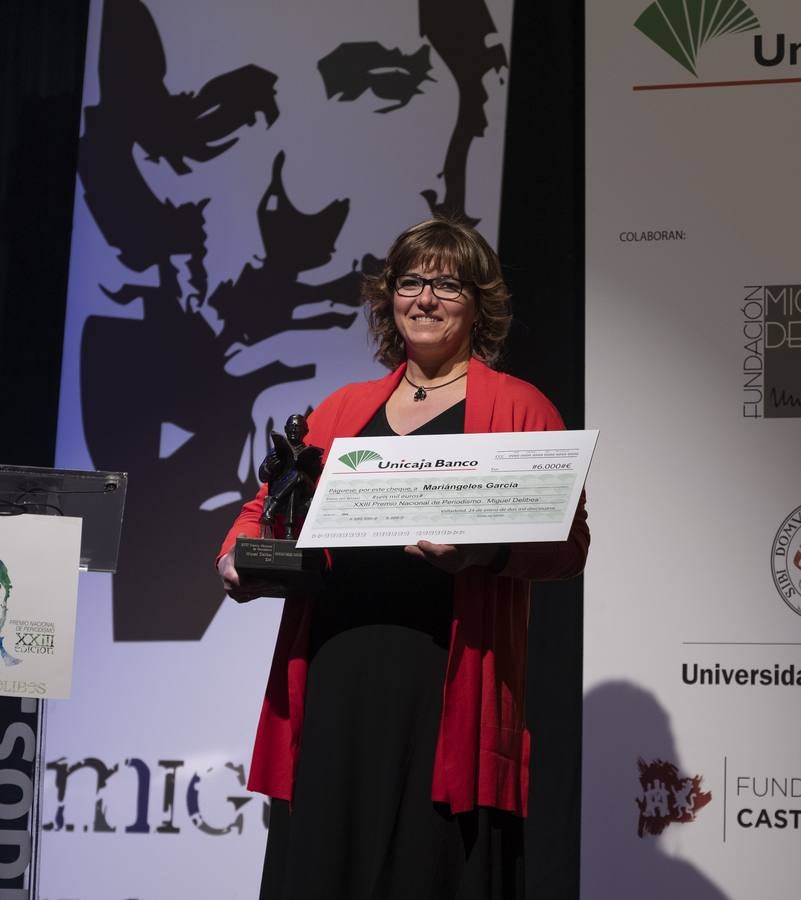 Por su serie de artículos 'Relatos ortográficos', publicados en la revista 'Yorokobu'