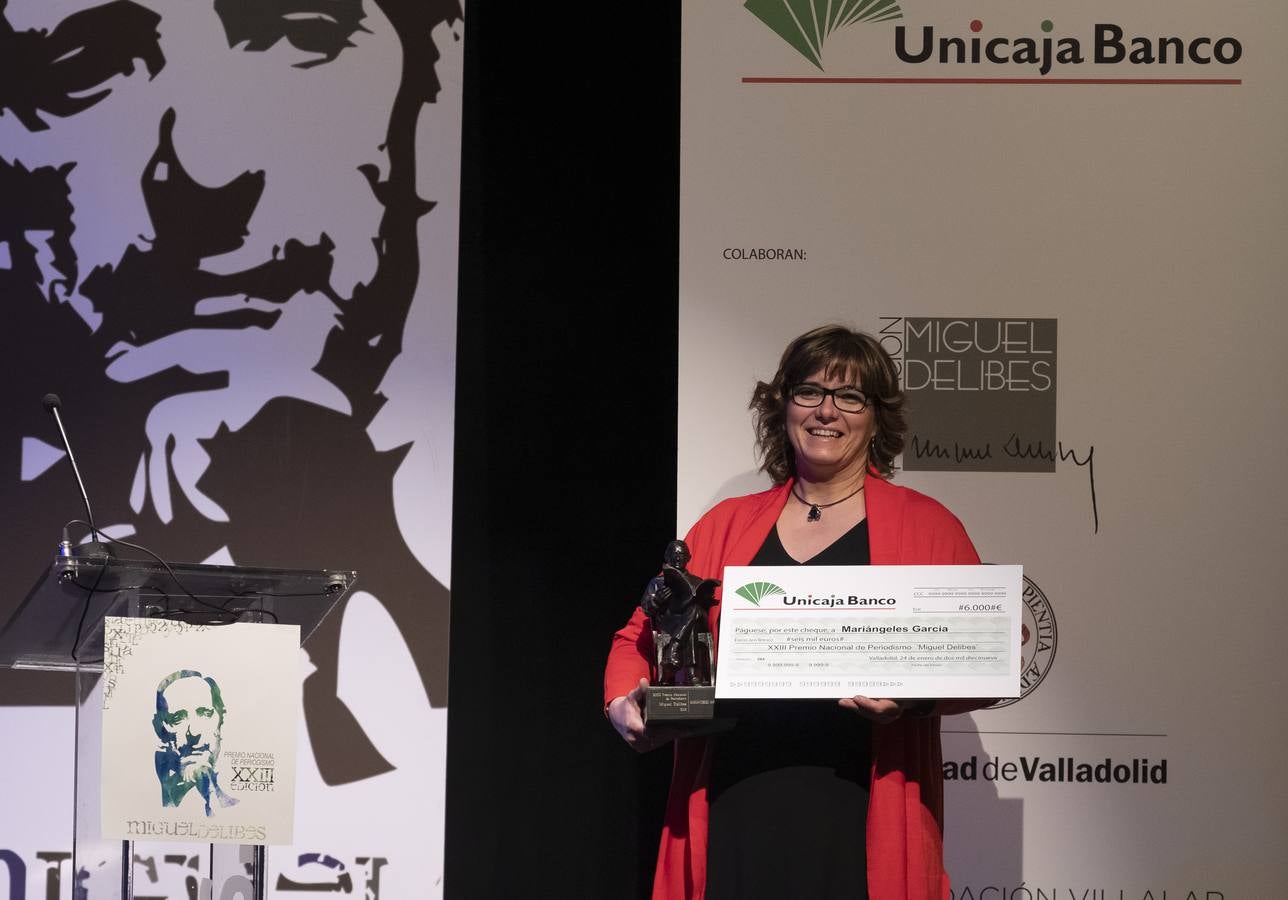 Por su serie de artículos 'Relatos ortográficos', publicados en la revista 'Yorokobu'