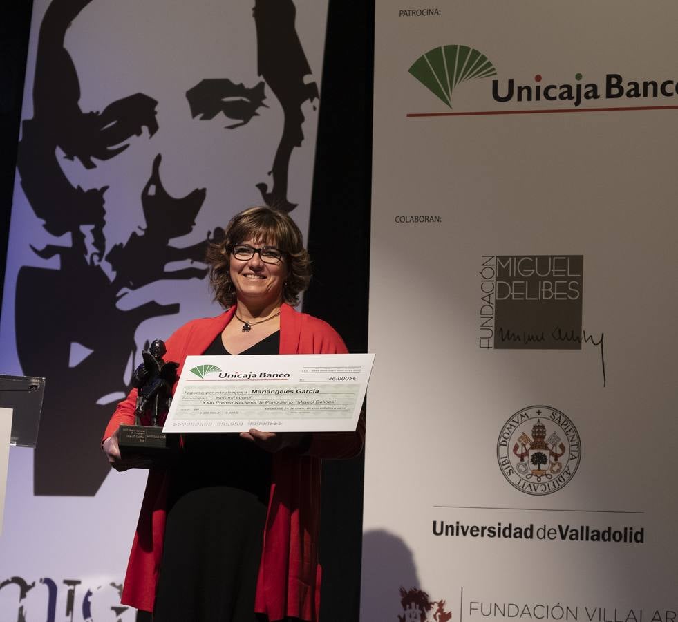 Por su serie de artículos 'Relatos ortográficos', publicados en la revista 'Yorokobu'