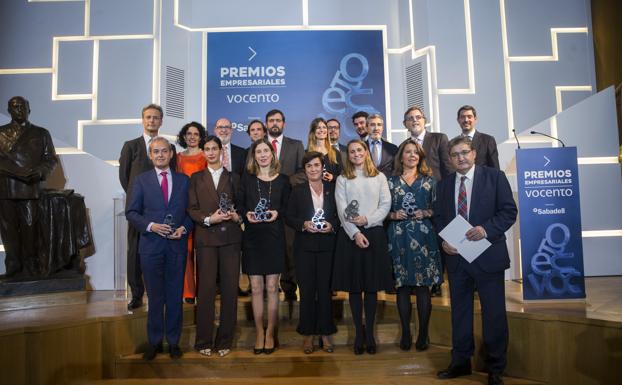 El acto tuvo lugar en la sede del grupo Vocento en Madrid.