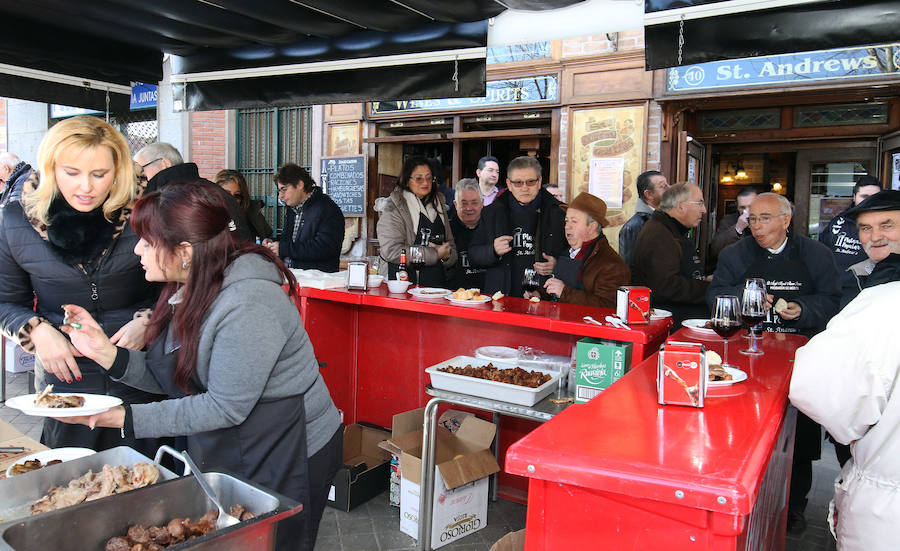 Fotos: Sábado de matanzas populares en Segovia