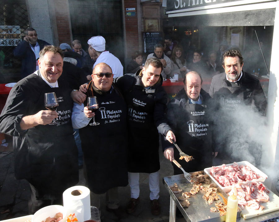 Fotos: Sábado de matanzas populares en Segovia