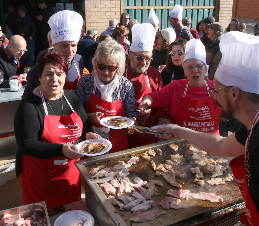 Fotos: Sábado de matanzas populares en Segovia