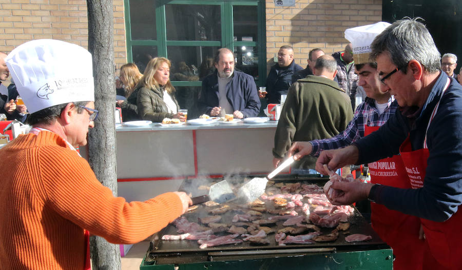 Fotos: Sábado de matanzas populares en Segovia