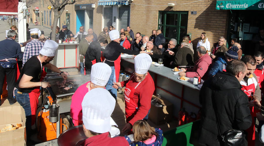 Fotos: Sábado de matanzas populares en Segovia