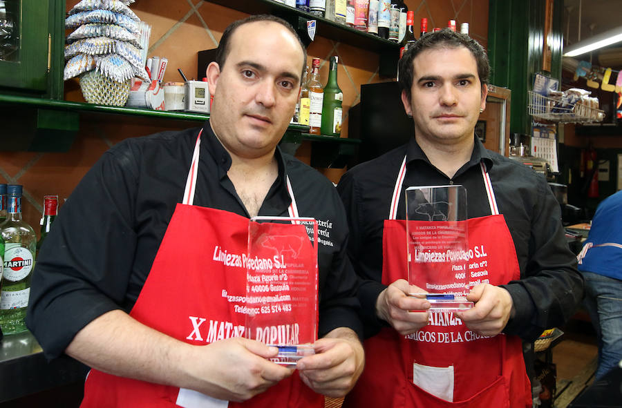 Fotos: Sábado de matanzas populares en Segovia