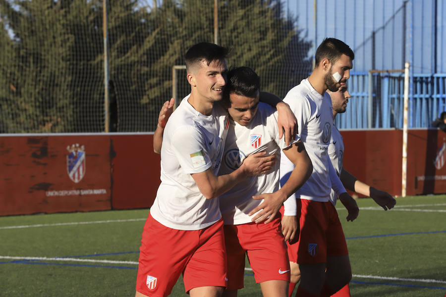 Fotos: Partido entre el Santa Marta y el Almazán