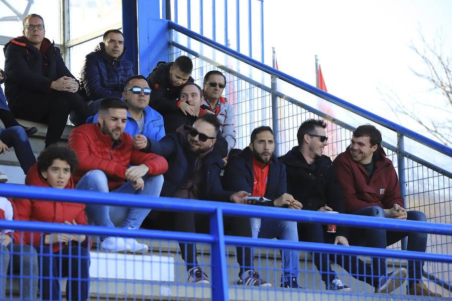 Fotos: Partido entre el Santa Marta y el Almazán