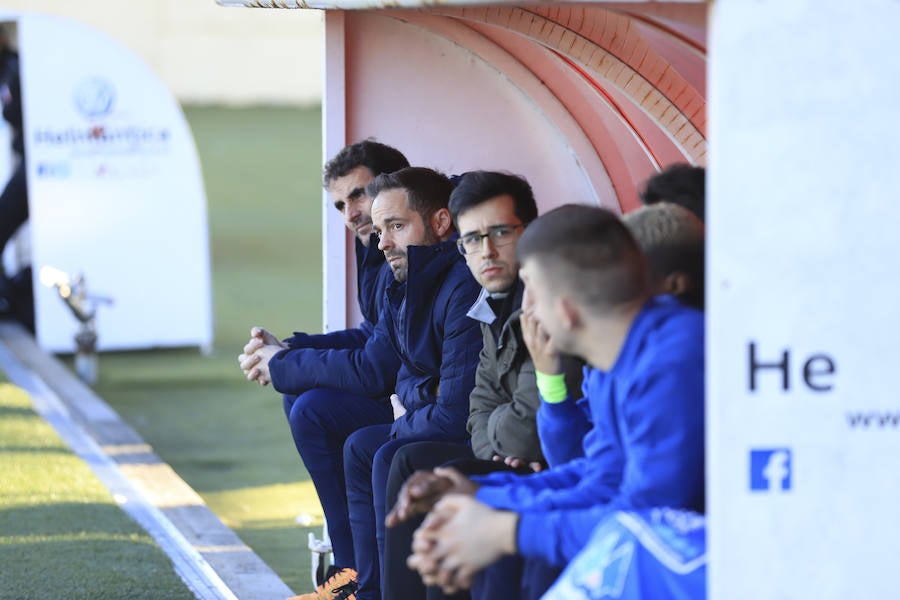 Fotos: Partido entre el Santa Marta y el Almazán