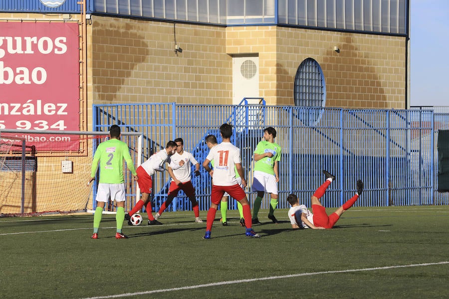 Fotos: Partido entre el Santa Marta y el Almazán