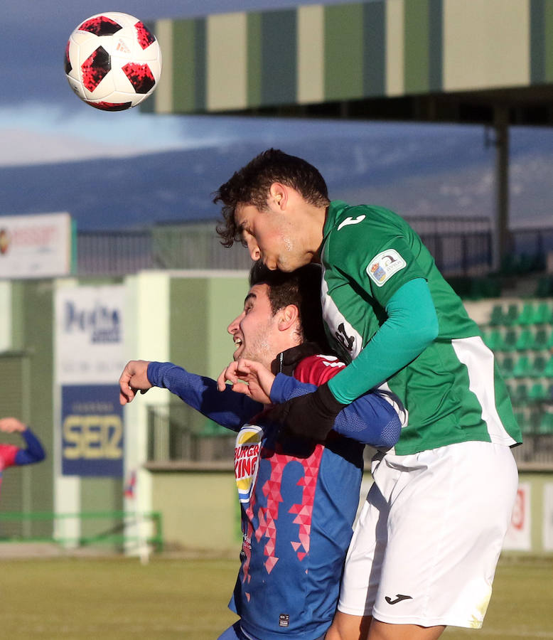 Fotos: Victoria de la Gimnástica ante la Cebrereña (2-0)