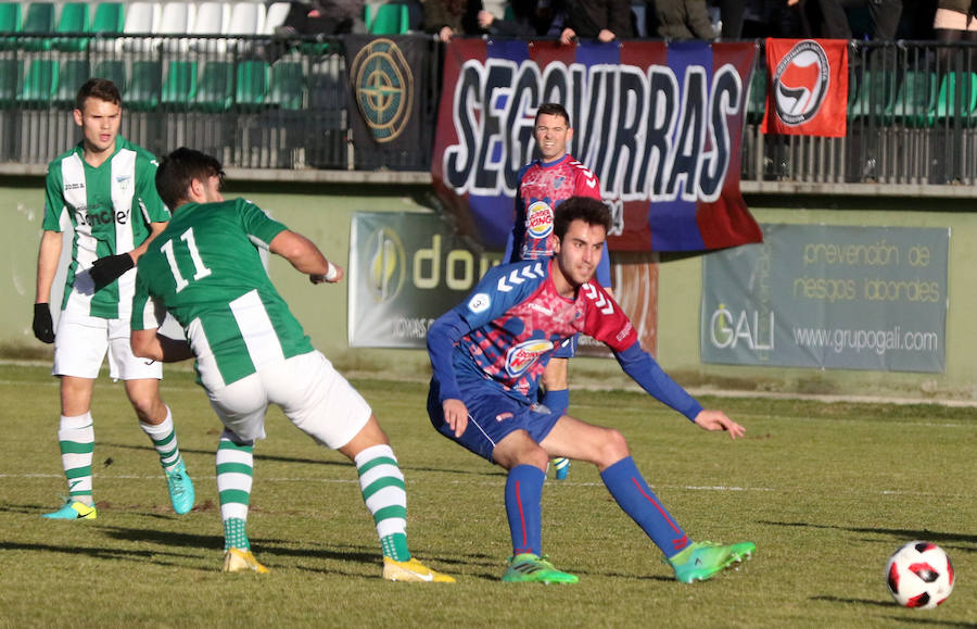 Fotos: Victoria de la Gimnástica ante la Cebrereña (2-0)