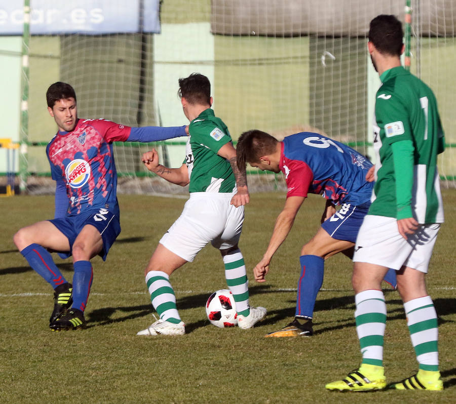 Fotos: Victoria de la Gimnástica ante la Cebrereña (2-0)