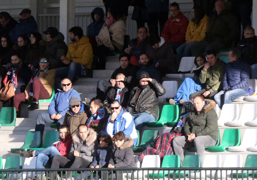 Fotos: Victoria de la Gimnástica ante la Cebrereña (2-0)