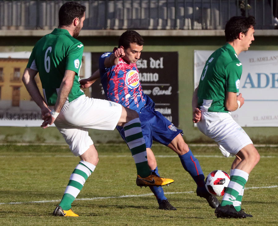 Fotos: Victoria de la Gimnástica ante la Cebrereña (2-0)