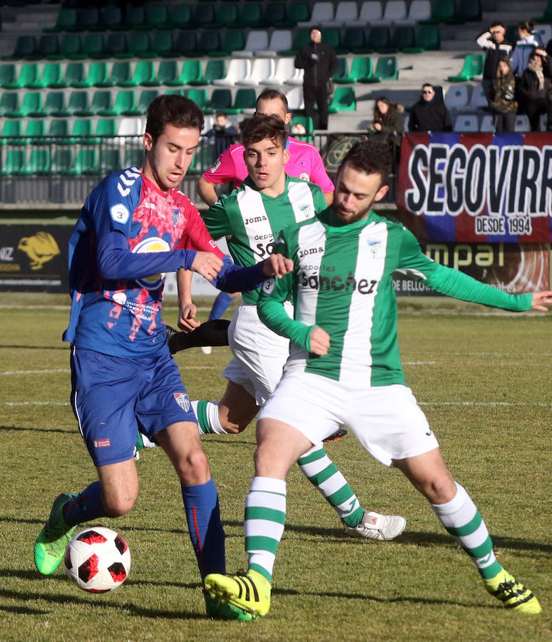 Fotos: Victoria de la Gimnástica ante la Cebrereña (2-0)