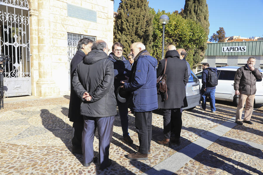 Fotos: Salamanca rinde homenaje a Serafín Holgado