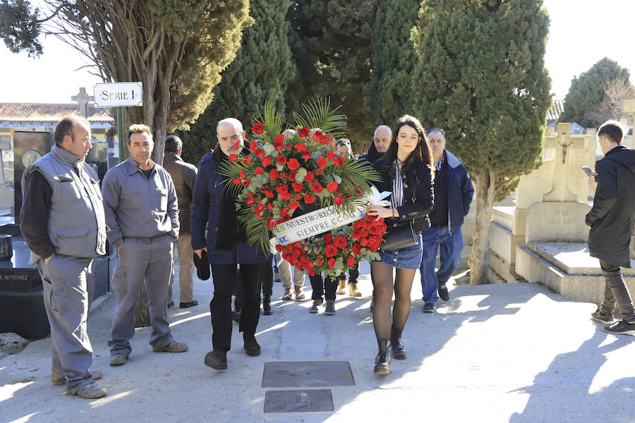 Fotos: Salamanca rinde homenaje a Serafín Holgado