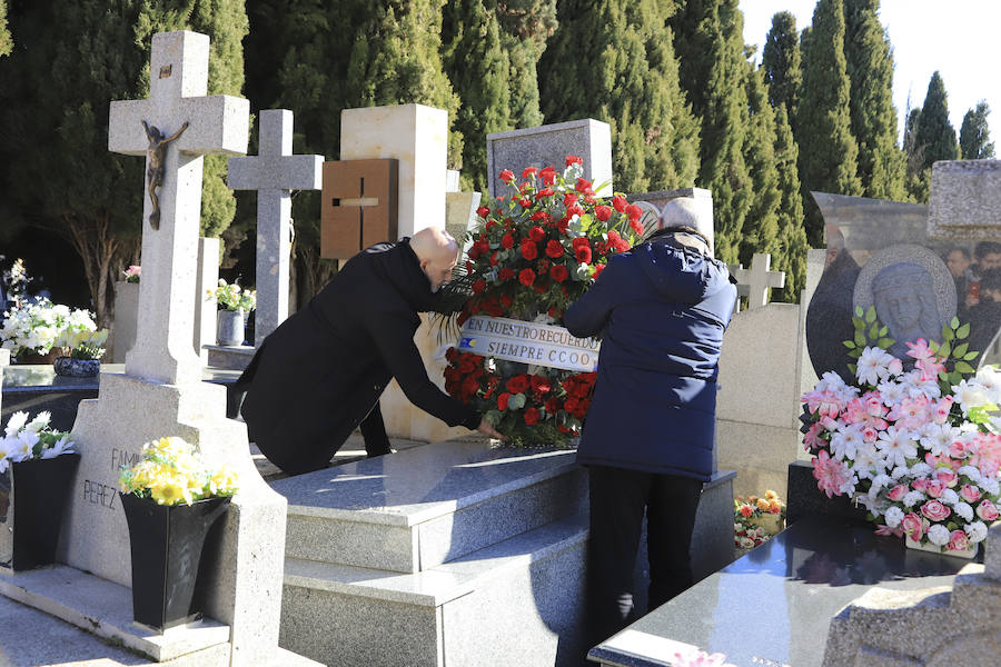 Fotos: Salamanca rinde homenaje a Serafín Holgado