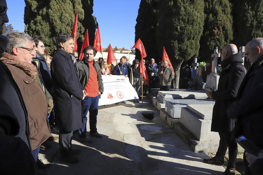 Fotos: Salamanca rinde homenaje a Serafín Holgado