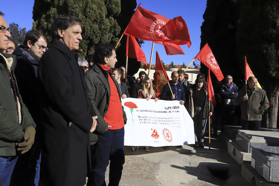 Fotos: Salamanca rinde homenaje a Serafín Holgado