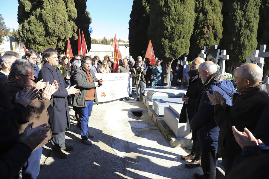 Fotos: Salamanca rinde homenaje a Serafín Holgado