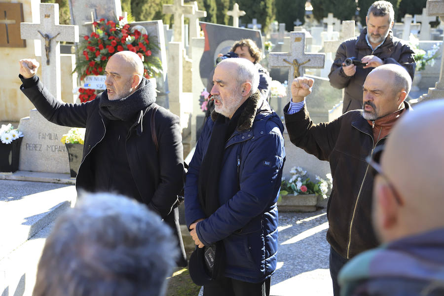 Fotos: Salamanca rinde homenaje a Serafín Holgado