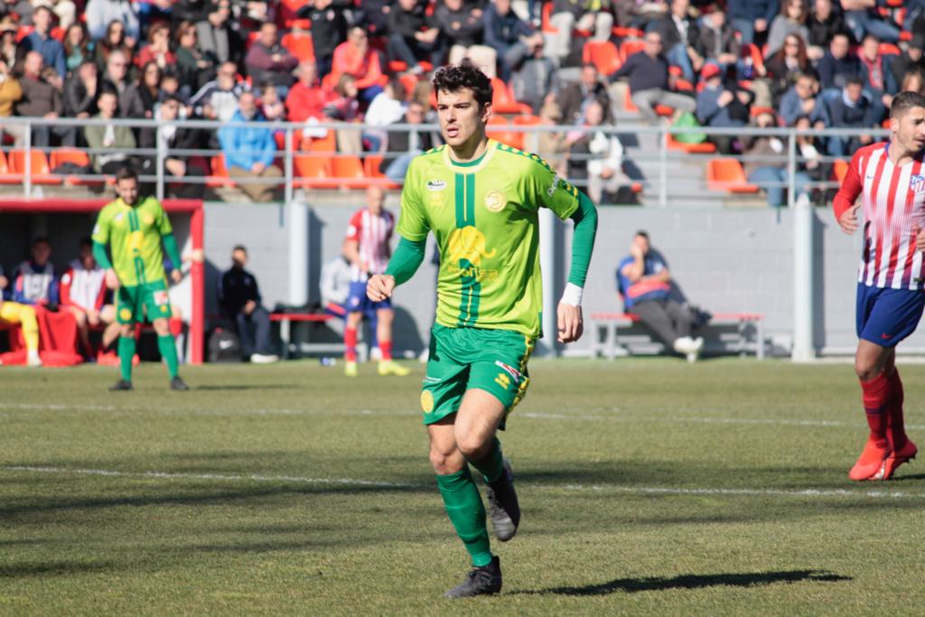 Fotos: Partido entre el Atlético B - Unionistas