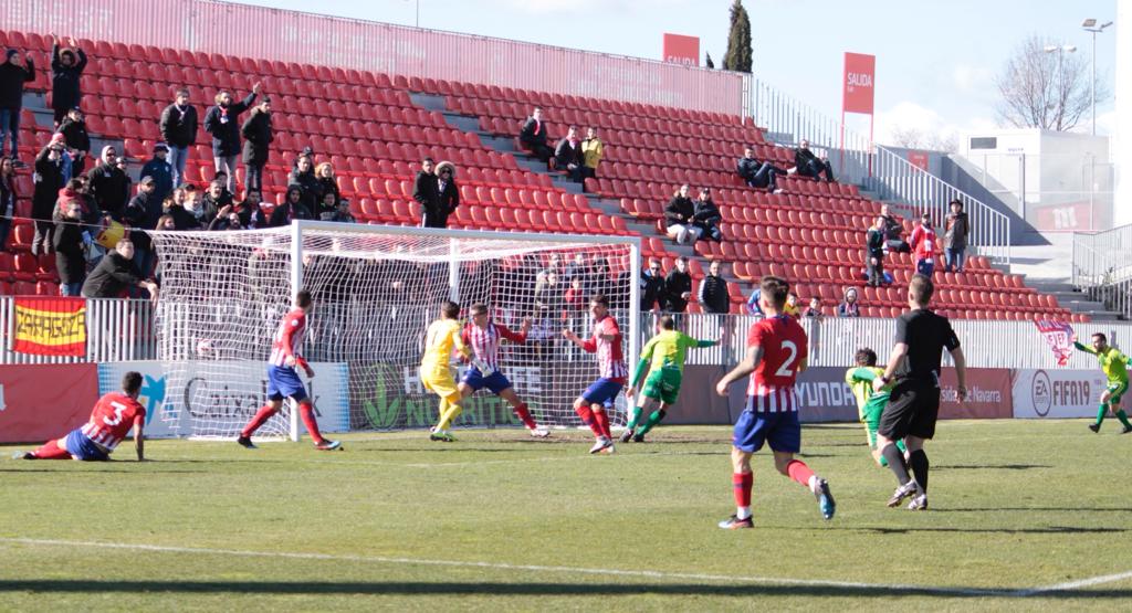 Fotos: Partido entre el Atlético B - Unionistas