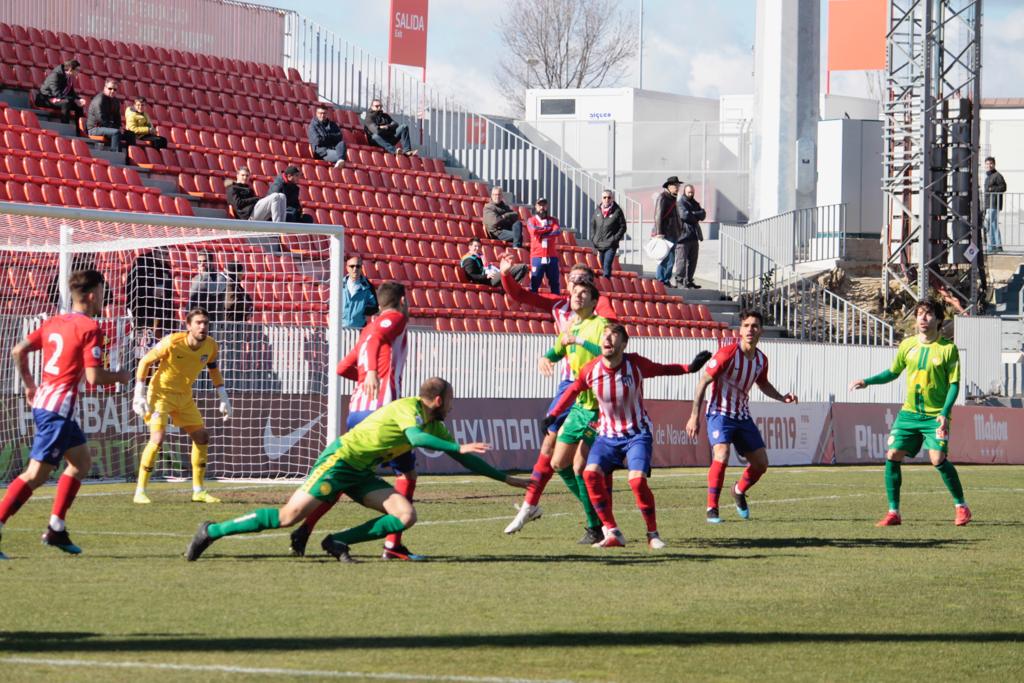 Fotos: Partido entre el Atlético B - Unionistas