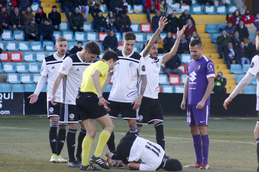El equpo de Calderón encaja su segunda derrota seguida en casa y se acerca de nuevo a los puestos de descenso