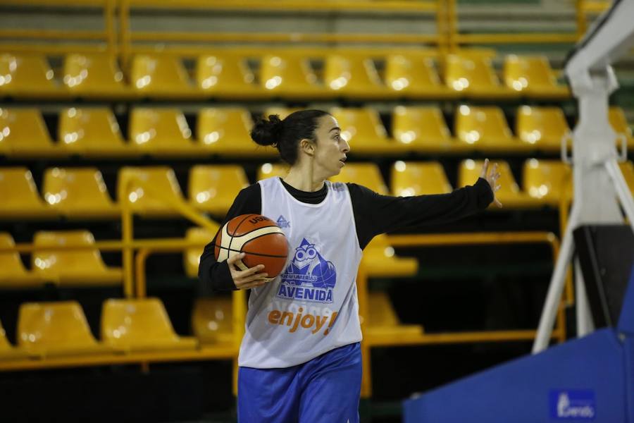 Fotos: Primer entrenamiento de Miguel Ángel Ortega al frente del CB Avenida