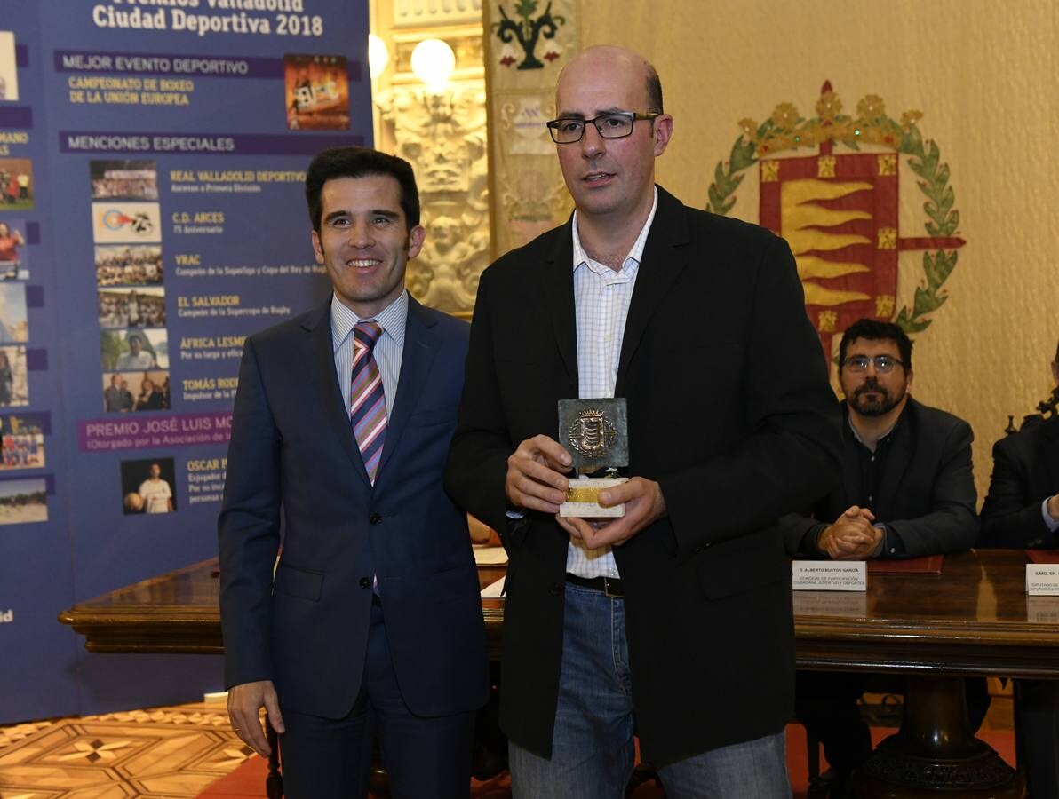 Fotos: Entrega de Premios Valladolid Ciudad Deportiva