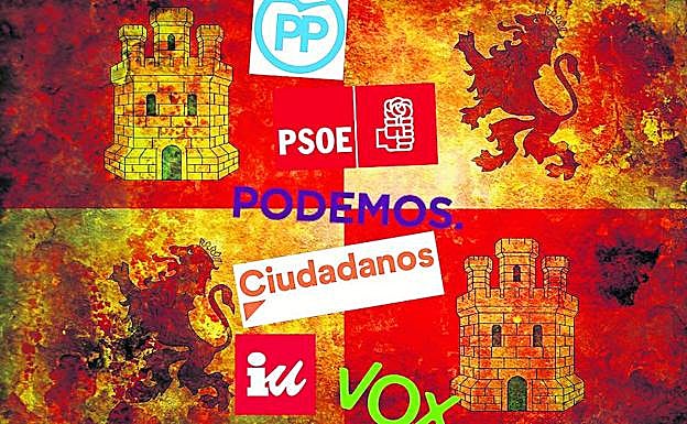 Los partidos ultiman sus programas para el 26-M, con la despoblación como gran reto