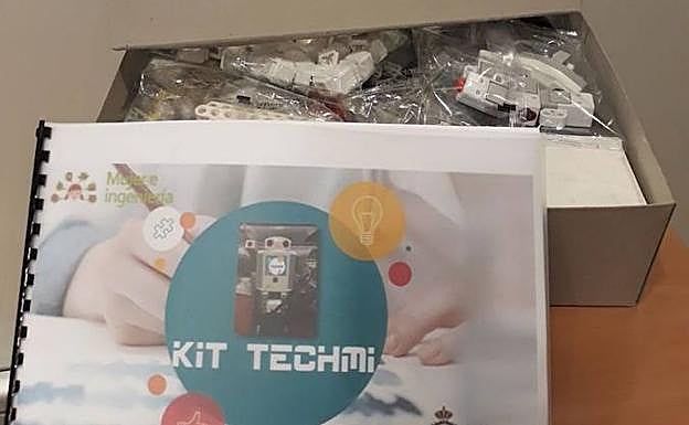 Kit entregado a los equipos participantes. 