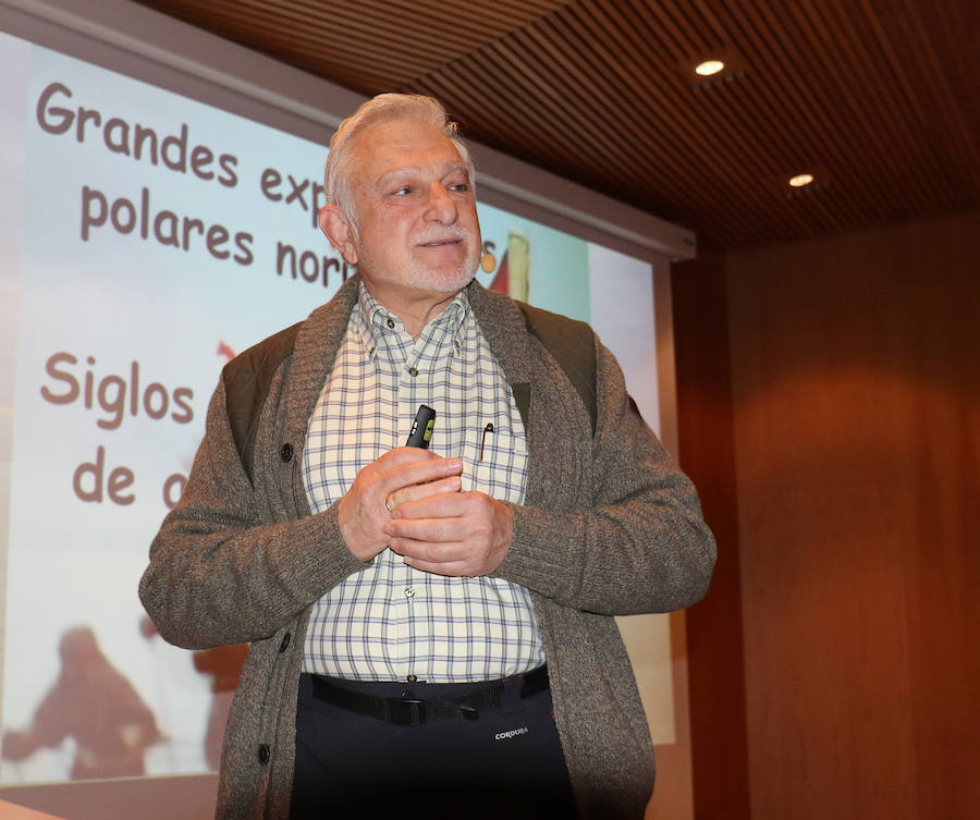 Fotos: Javier Cacho en el Aula de Cultura de El Norte de Castilla
