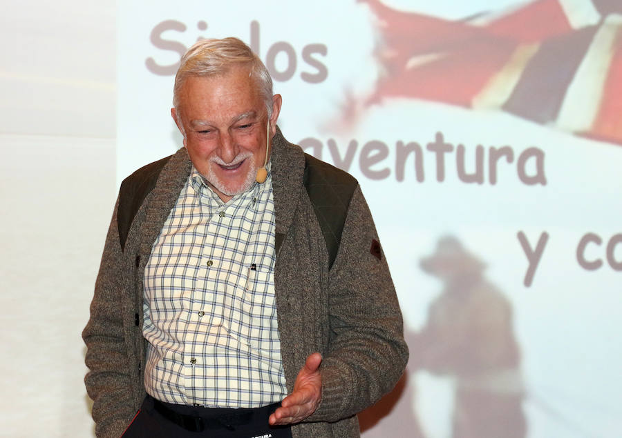 Fotos: Javier Cacho en el Aula de Cultura de El Norte de Castilla