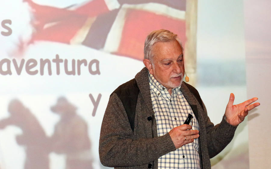 Fotos: Javier Cacho en el Aula de Cultura de El Norte de Castilla