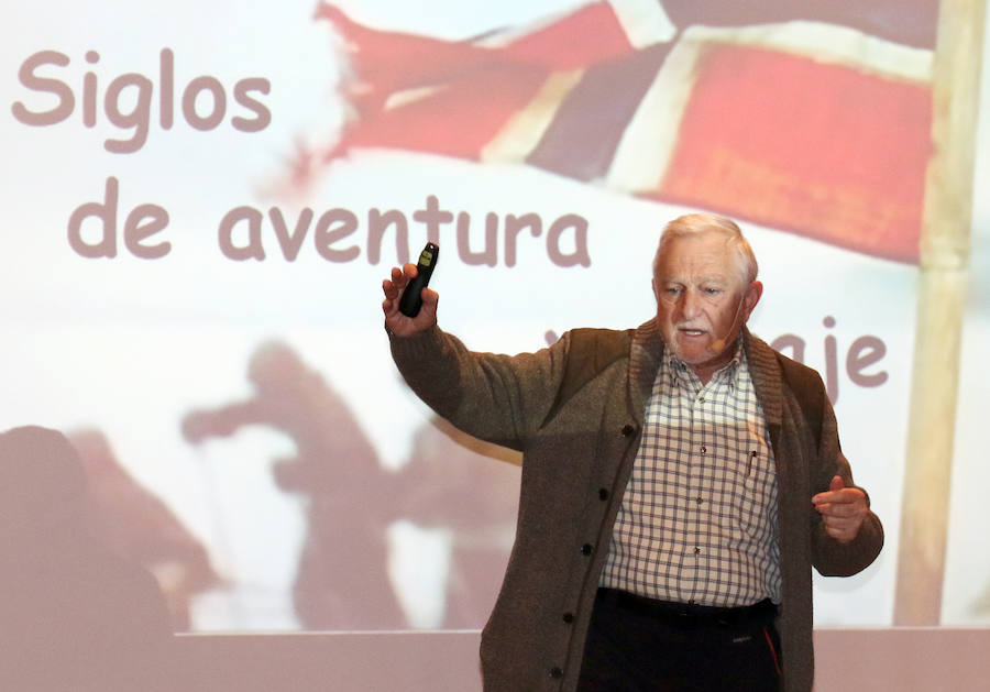 Fotos: Javier Cacho en el Aula de Cultura de El Norte de Castilla