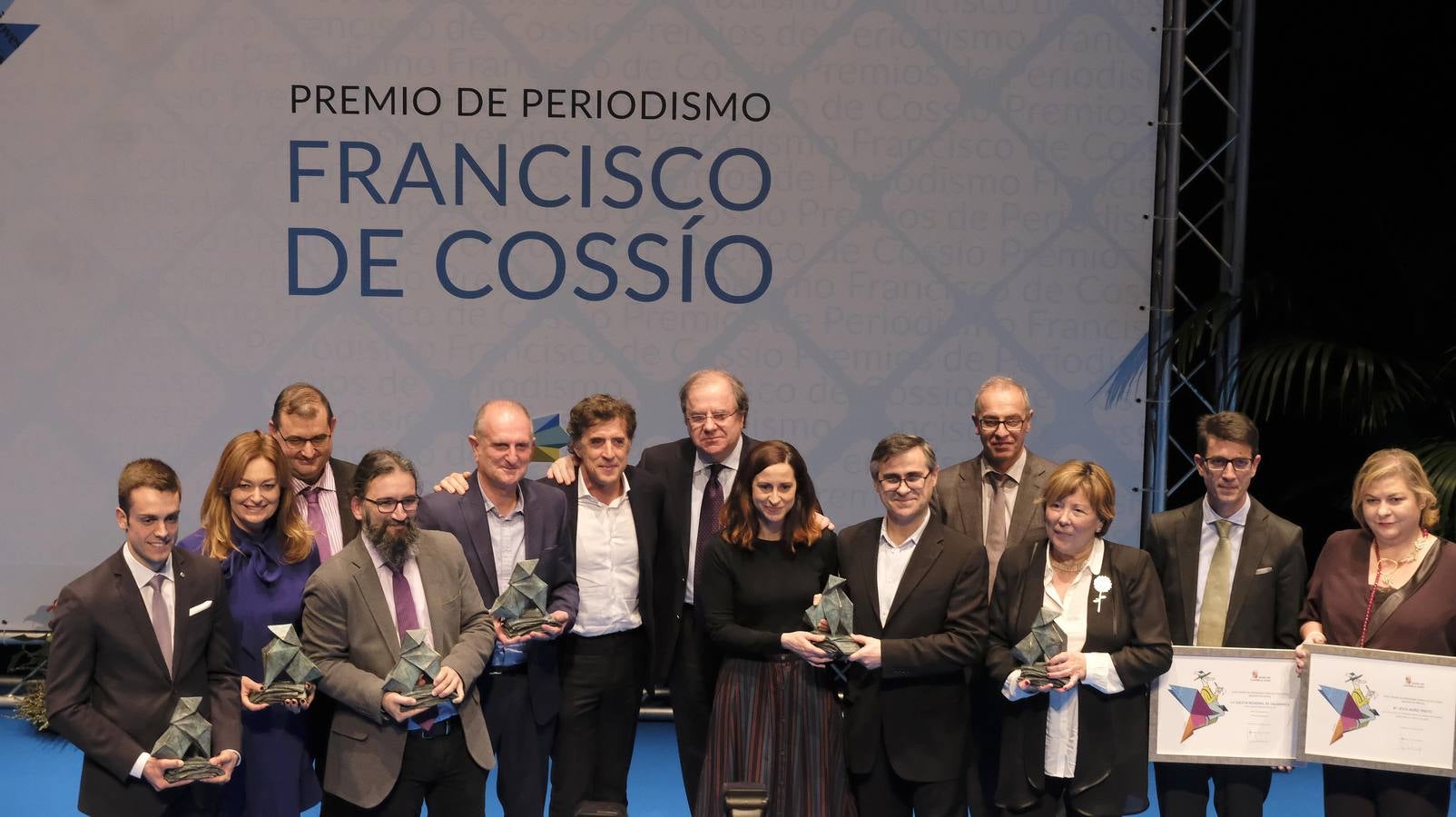 Fotos: Entrega de los Premios de Periodismo Francisco de Cossío