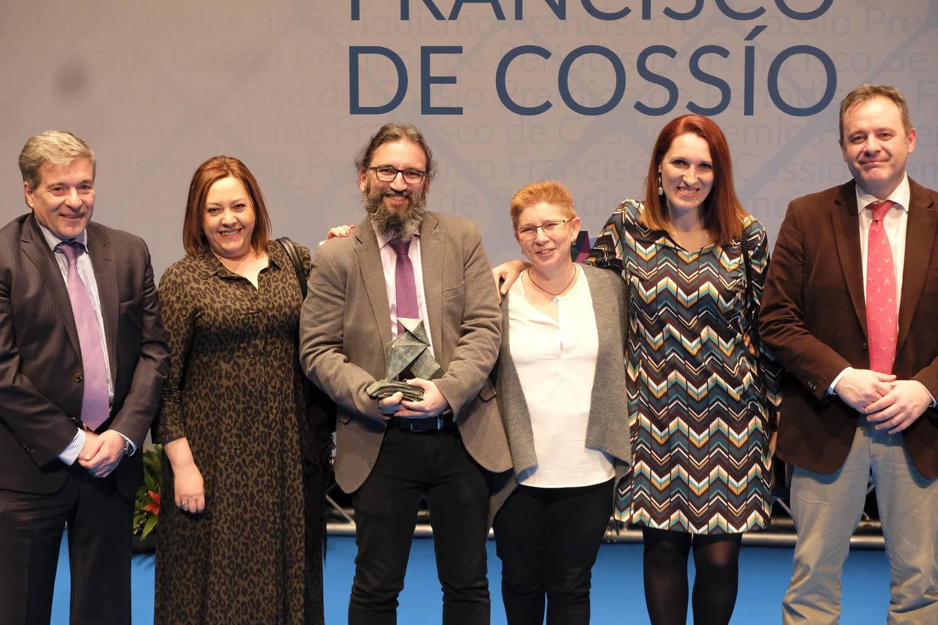 Fotos: Entrega de los Premios de Periodismo Francisco de Cossío