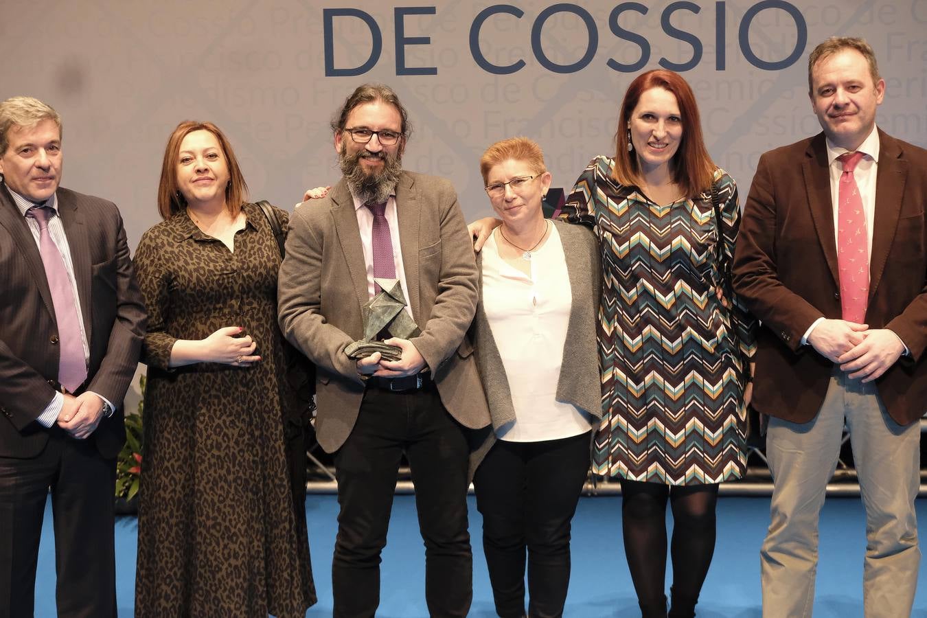 Fotos: Entrega de los Premios de Periodismo Francisco de Cossío