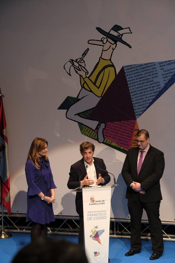 Fotos: Entrega de los Premios de Periodismo Francisco de Cossío